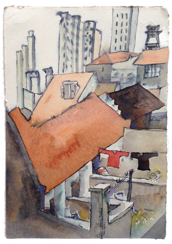 A Secret World II, Watercolour A Secret World II