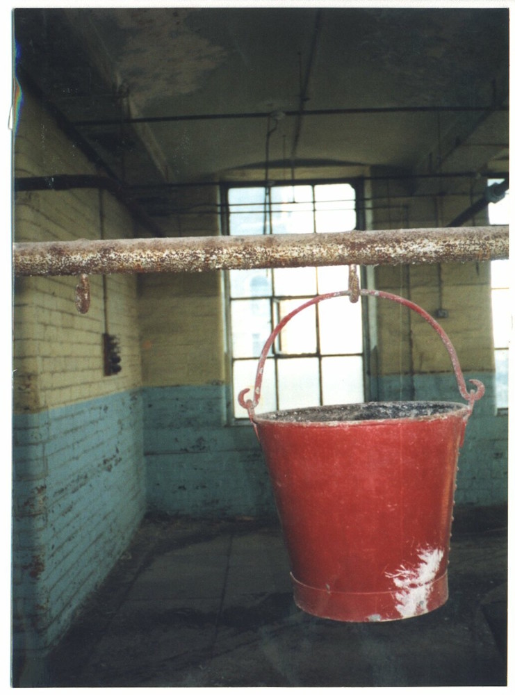 Red Bucket, Photograph Red Bucket