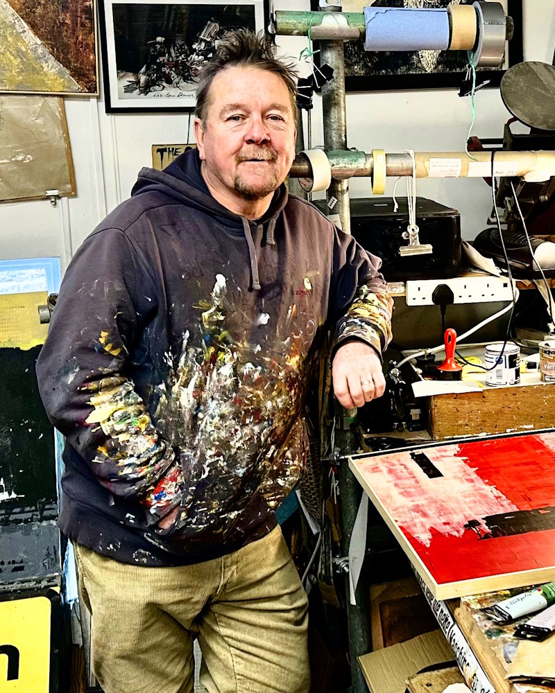 Josh Sutton In Studio