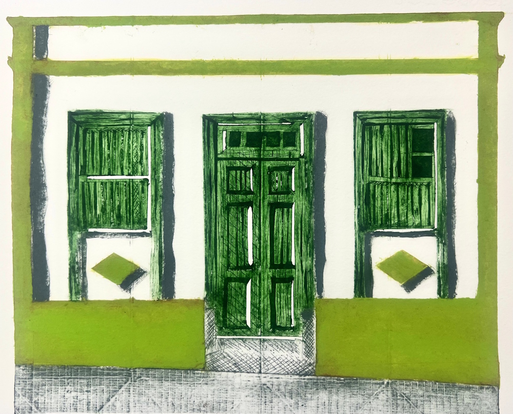 Patrick Whitehead, La Casa Verde - La Palma